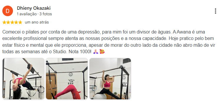 Avaliação Google Meu Negócio