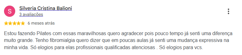 Avaliação Google Meu Negócio