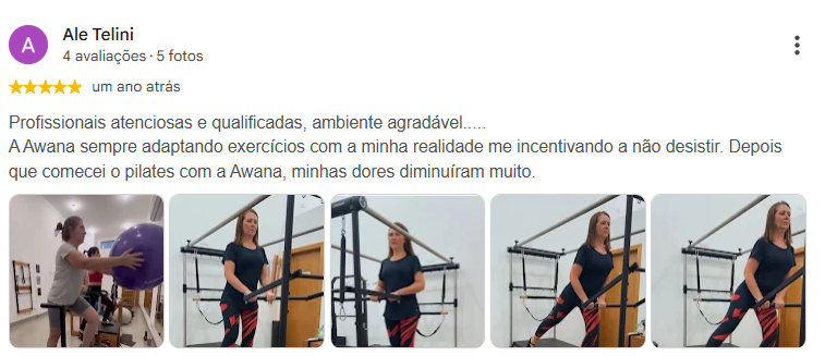 Avaliação Google Meu Negócio